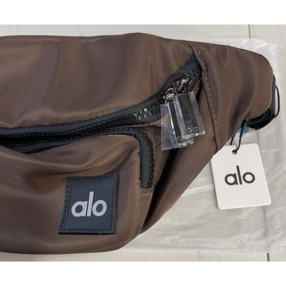 Alo Women's Crossbody Bag Multi-functional Large Capacity Mobile Phone Case - Picture 2 of 4